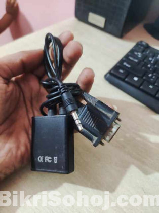 VGA to HDMI কনভার্টার